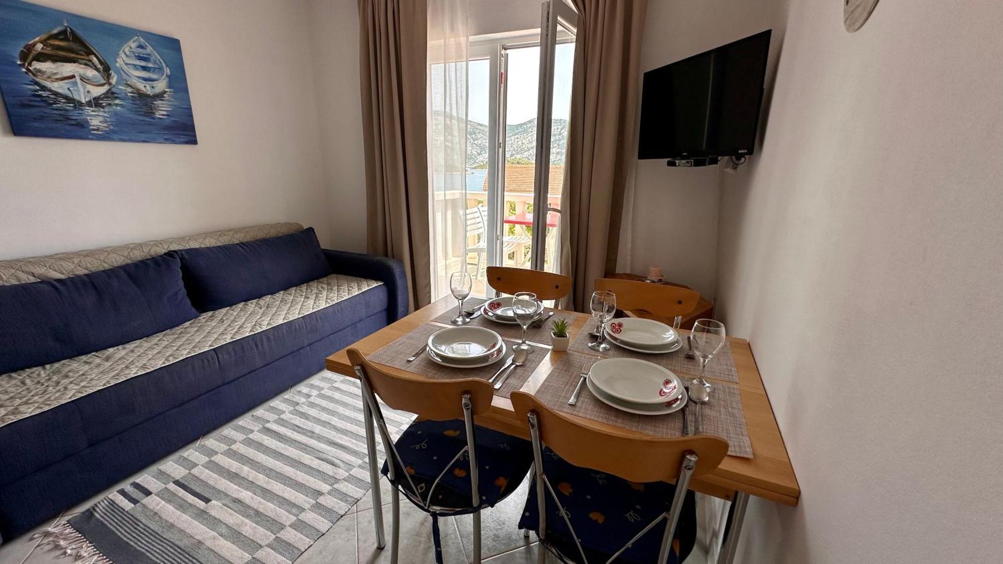Apartments Oxygen Račišće Kültér fotó