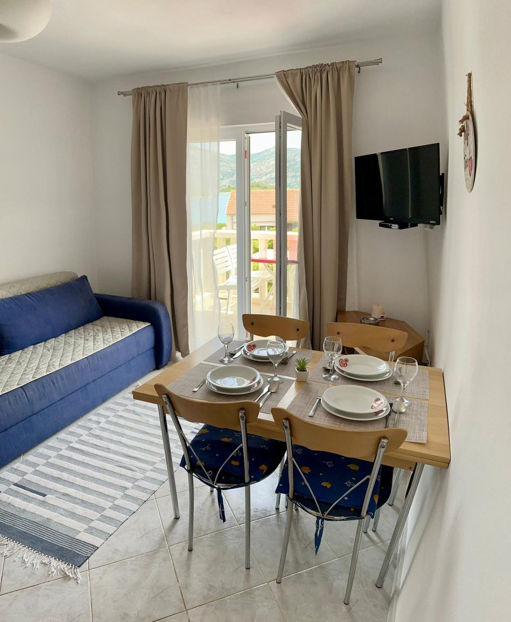 Apartments Oxygen Račišće Kültér fotó