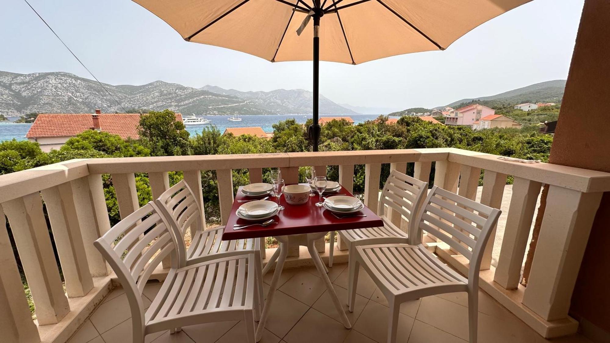 Apartments Oxygen Račišće Kültér fotó