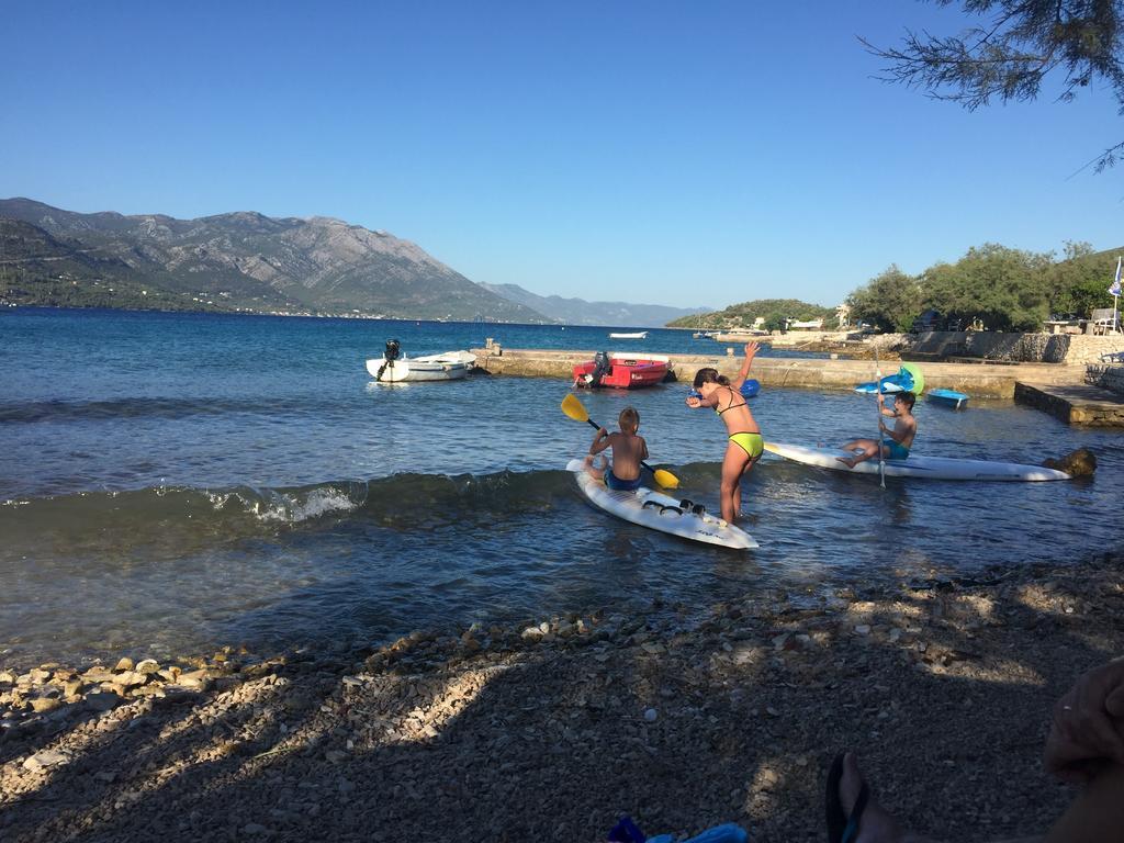 Apartments Oxygen Račišće Kültér fotó